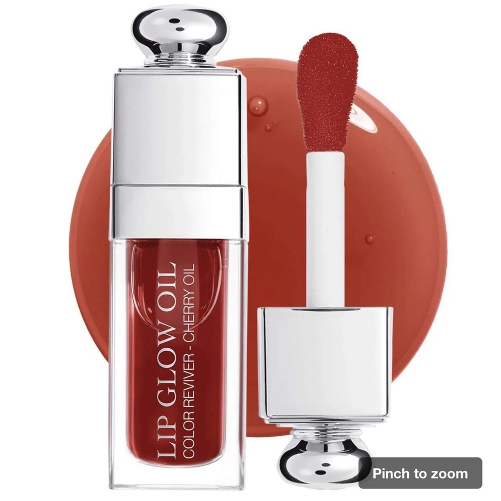 Dior Lip Glow Oil - Cherry Red